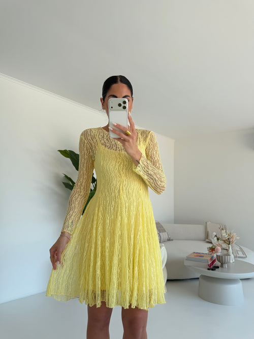 19505-ABITO MIDI YELLOW