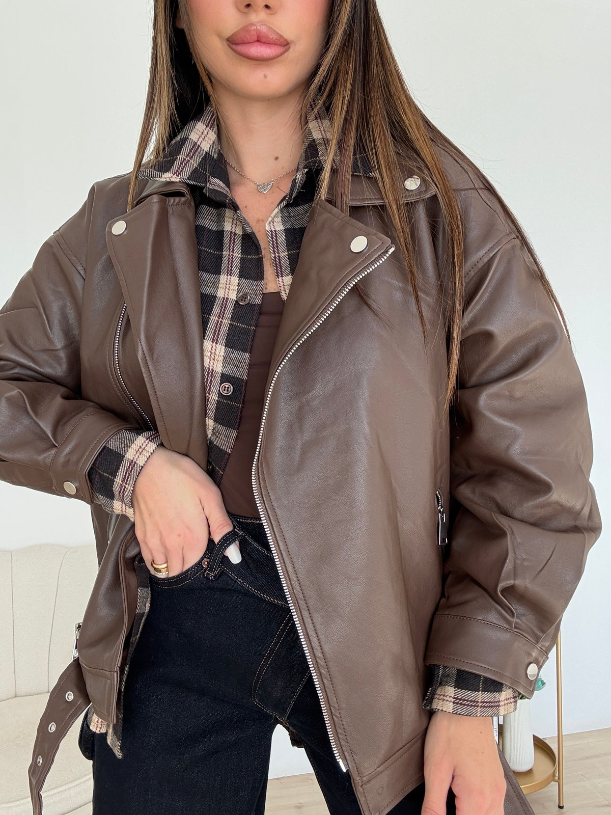 CAMICIA VIRGINIA NERA