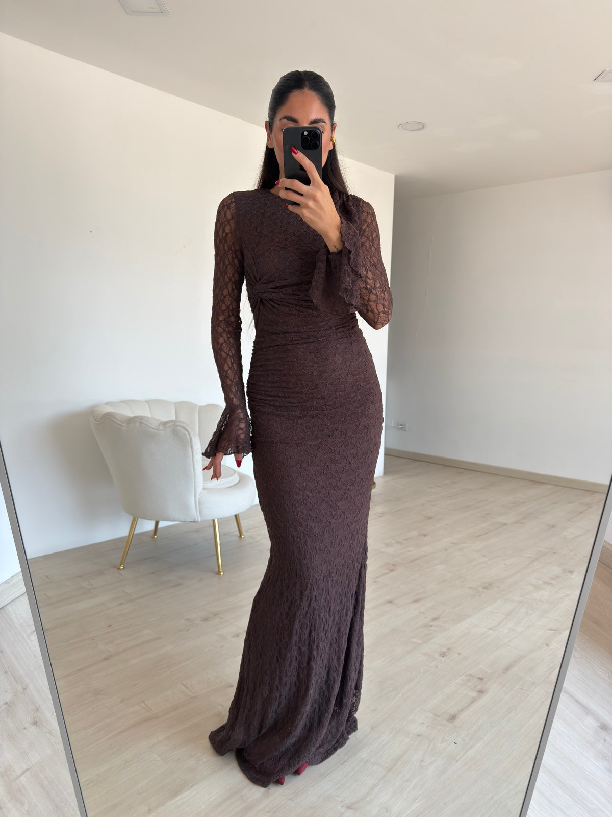 15781-ABITO ISA CHOCO
