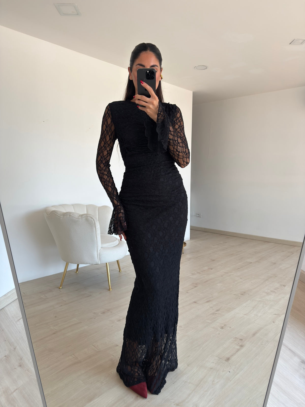 15781-ABITO ISA NERO