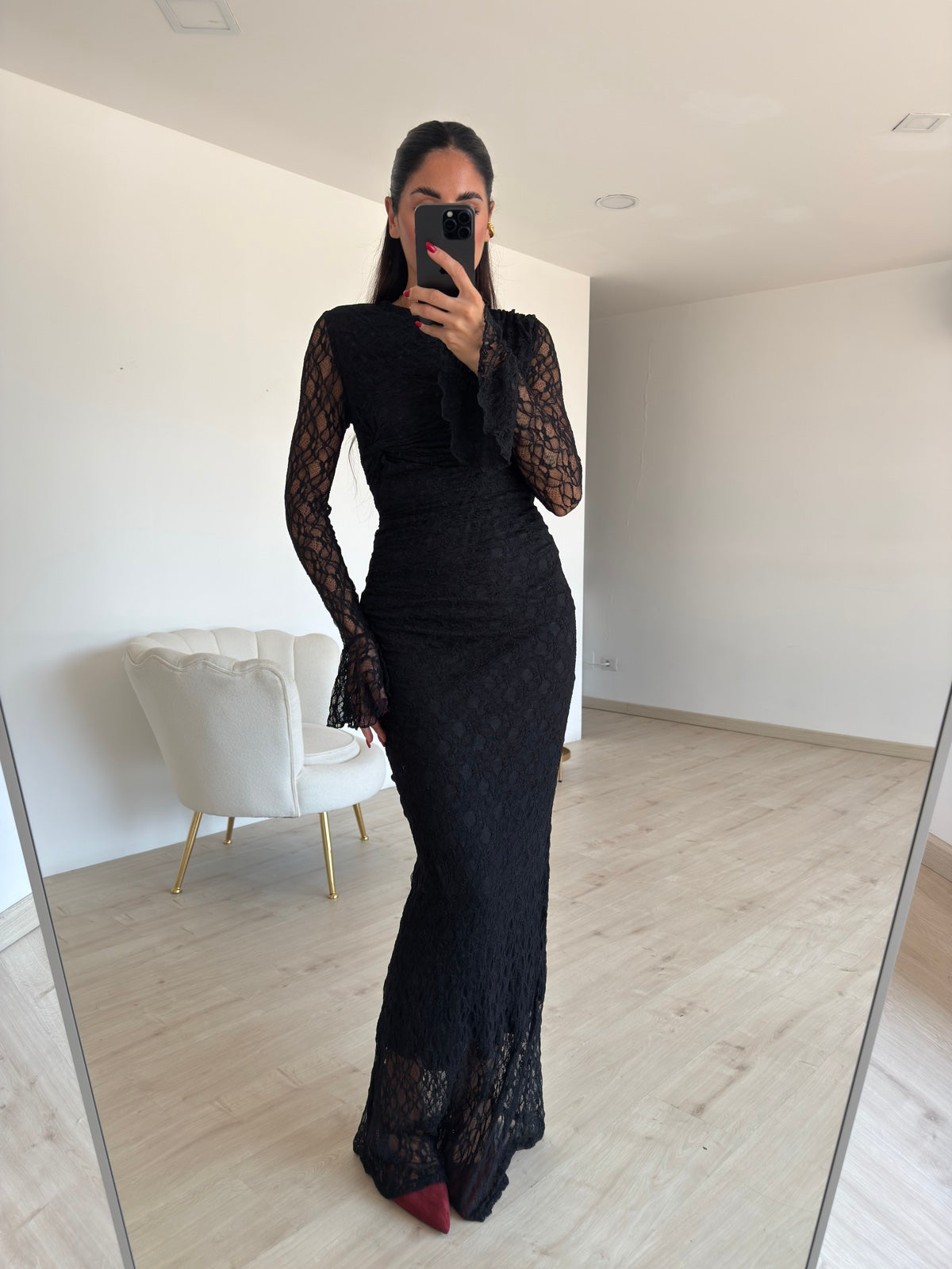 15781-ABITO ISA NERO