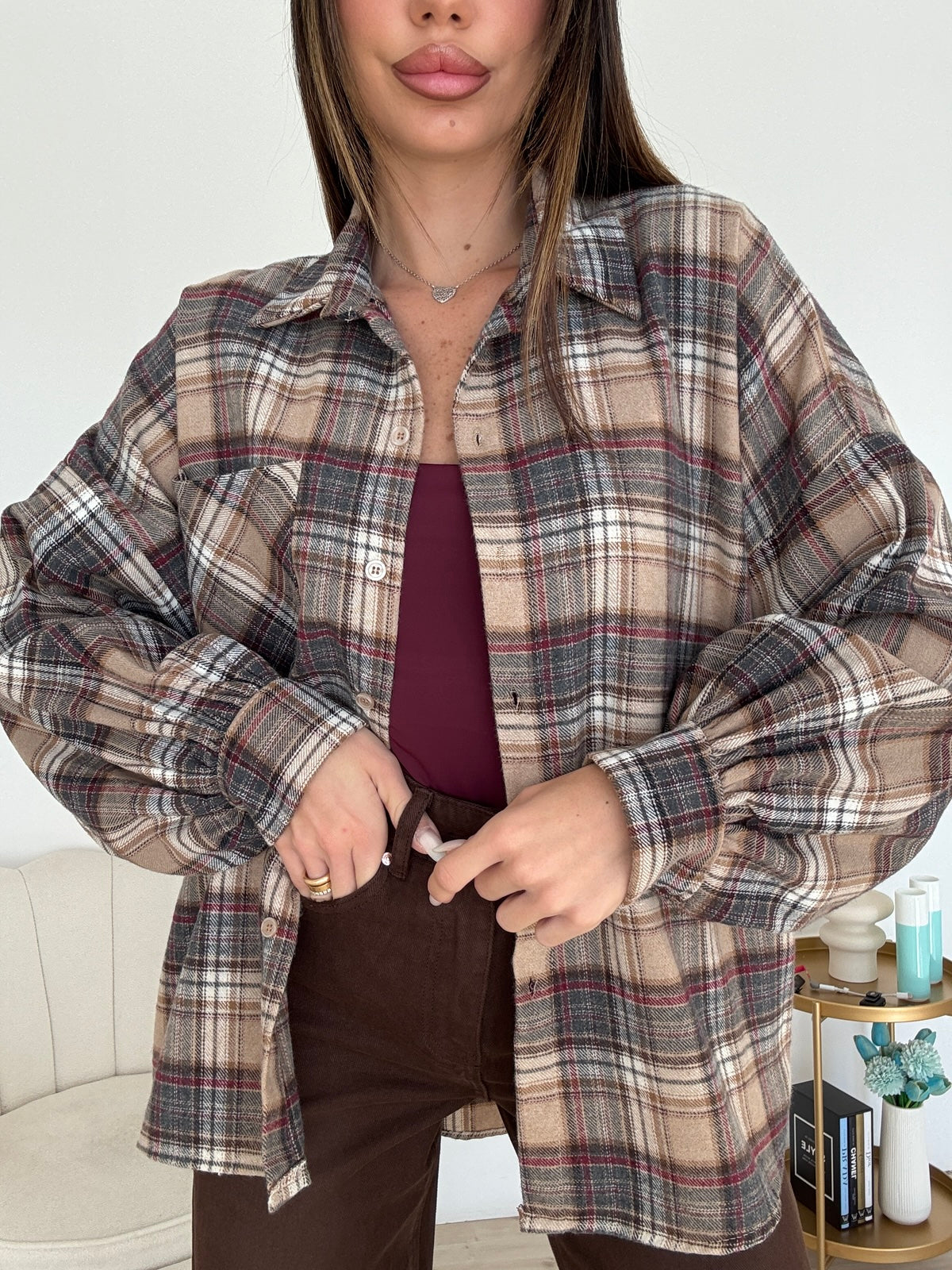 CAMICIA VIRGINIA BISCOTTO
