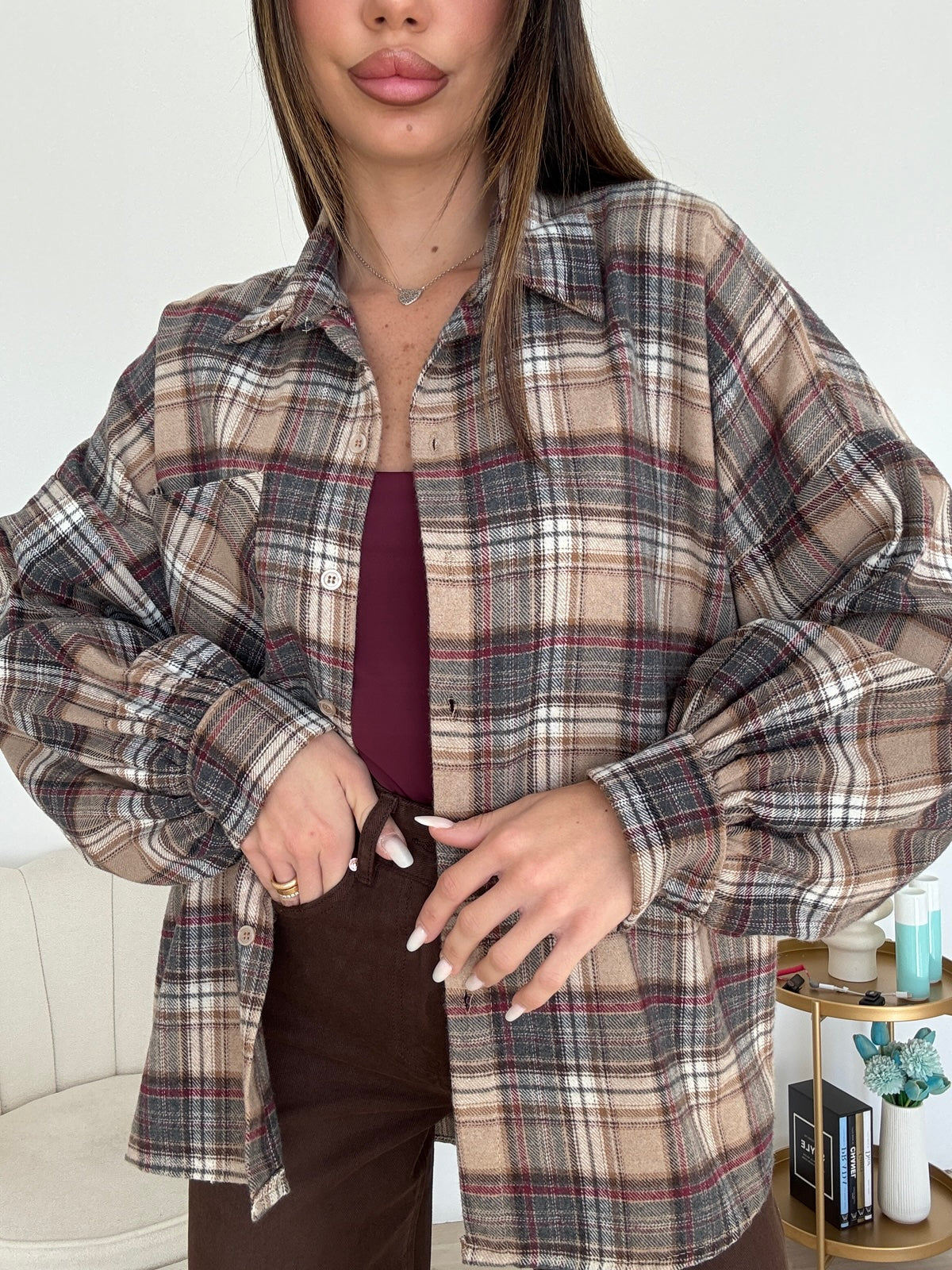CAMICIA VIRGINIA BISCOTTO