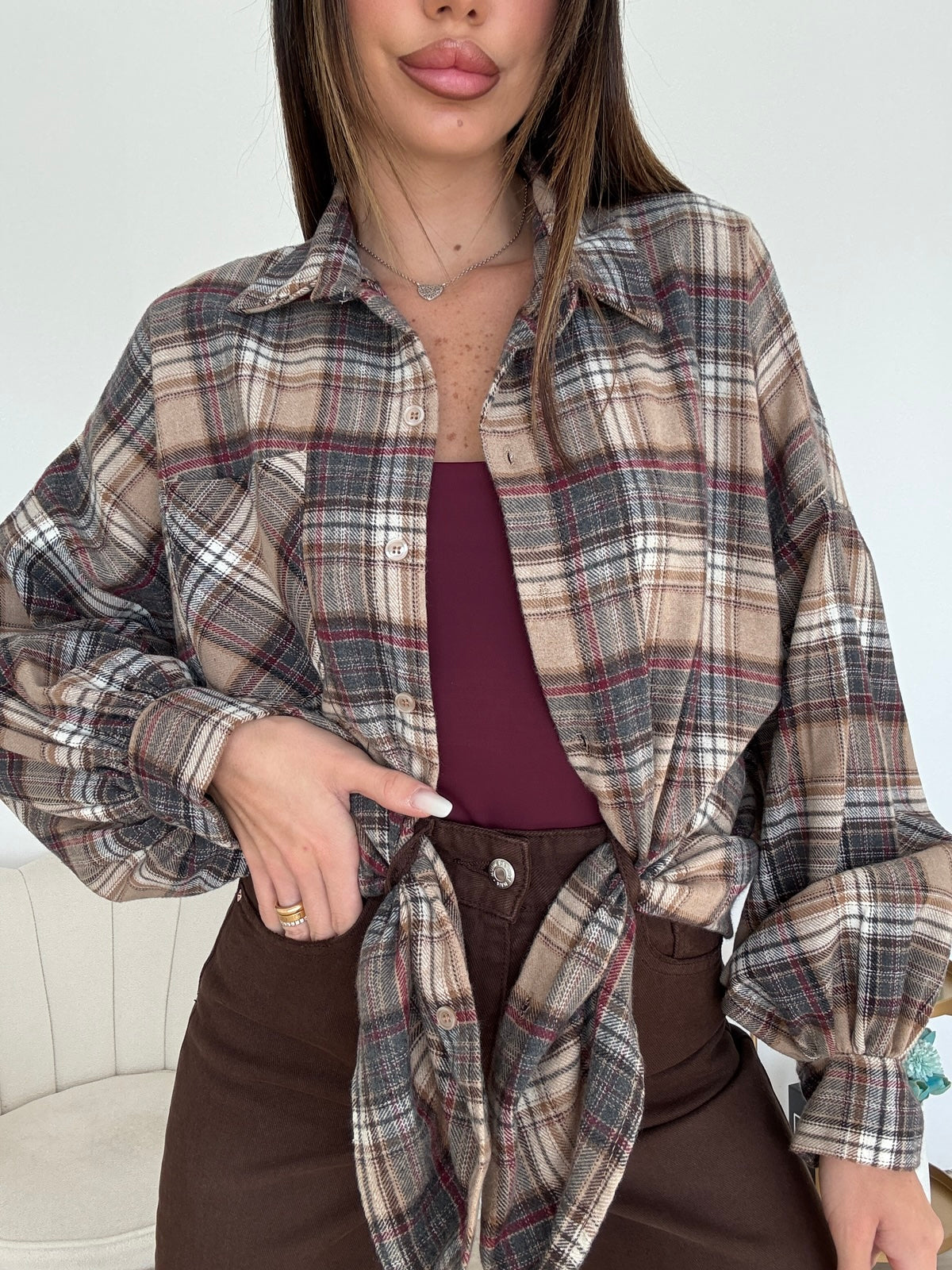CAMICIA VIRGINIA BISCOTTO