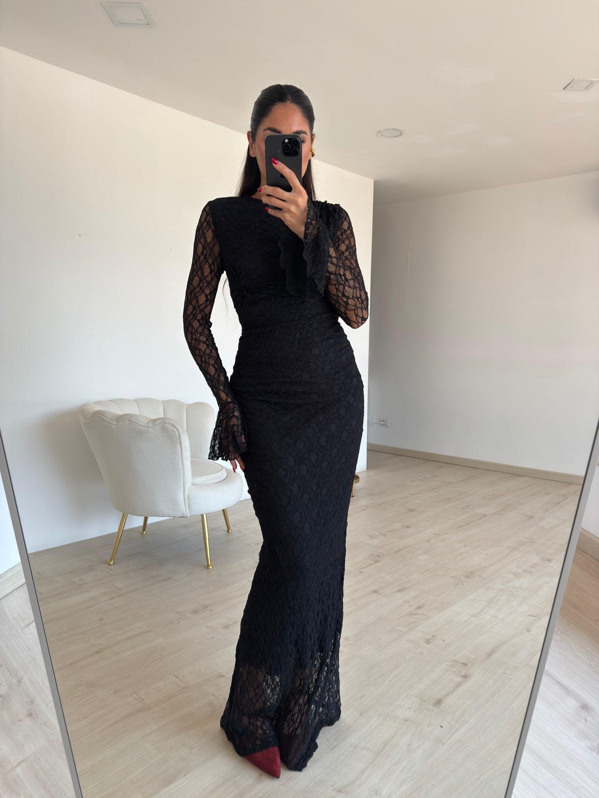 15781-ABITO ISA NERO