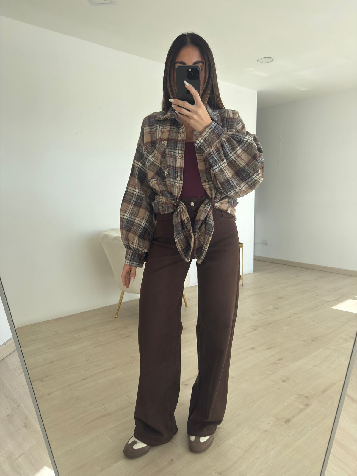 CAMICIA VIRGINIA BISCOTTO