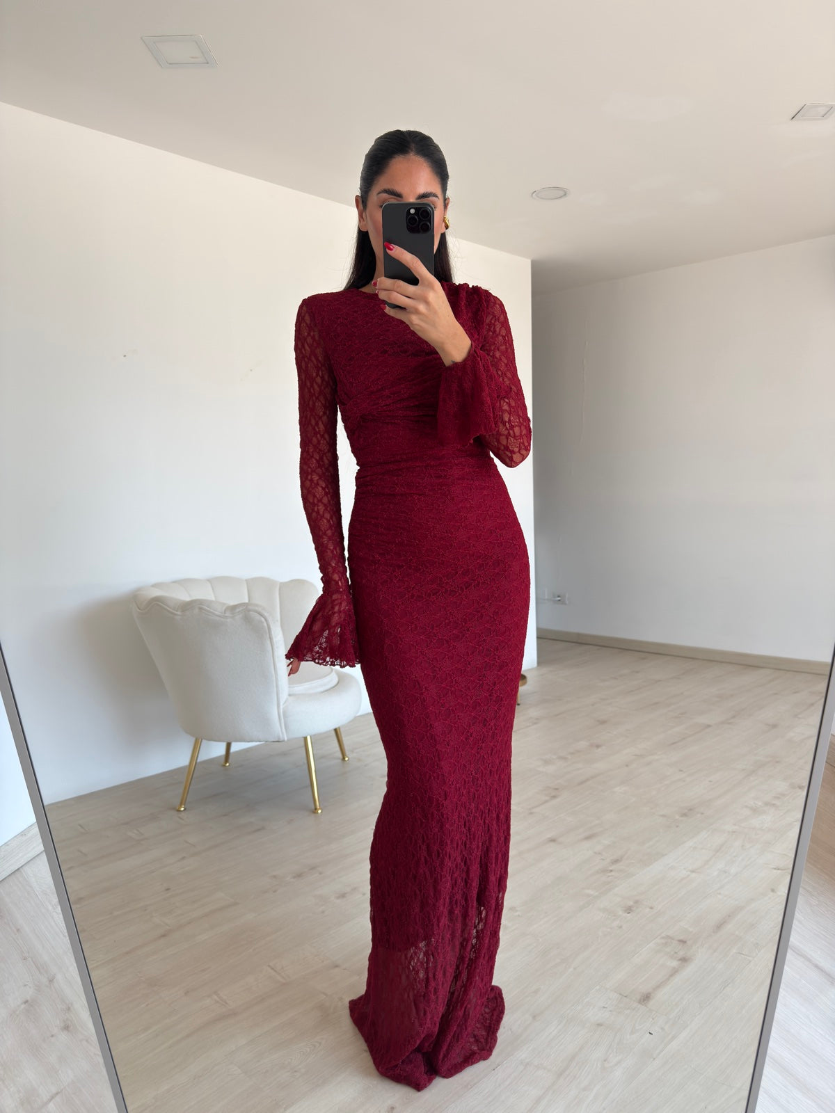 15781-ABITO ISA BORDEAUX