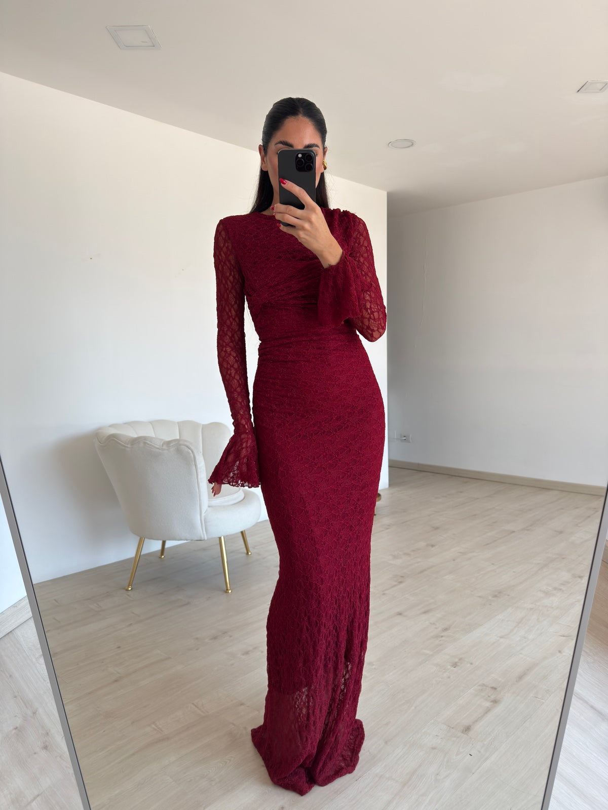 15781-ABITO ISA BORDEAUX