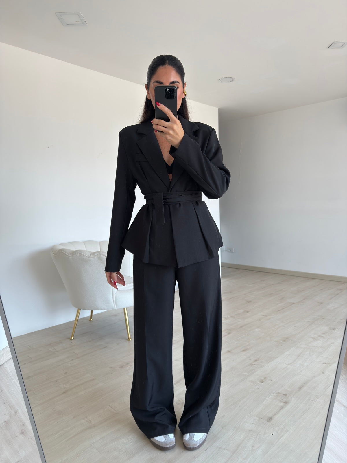 TAILLEUR MANHATTAN NERO