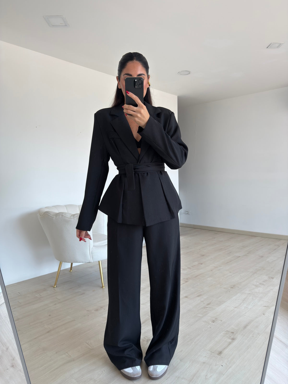TAILLEUR MANHATTAN NERO