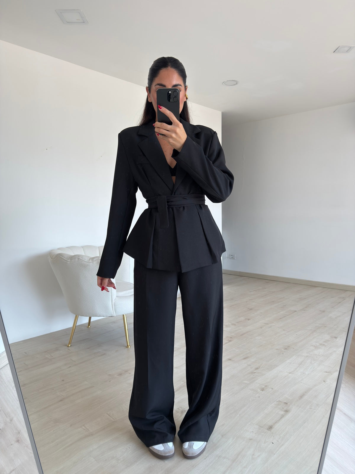 TAILLEUR MANHATTAN NERO