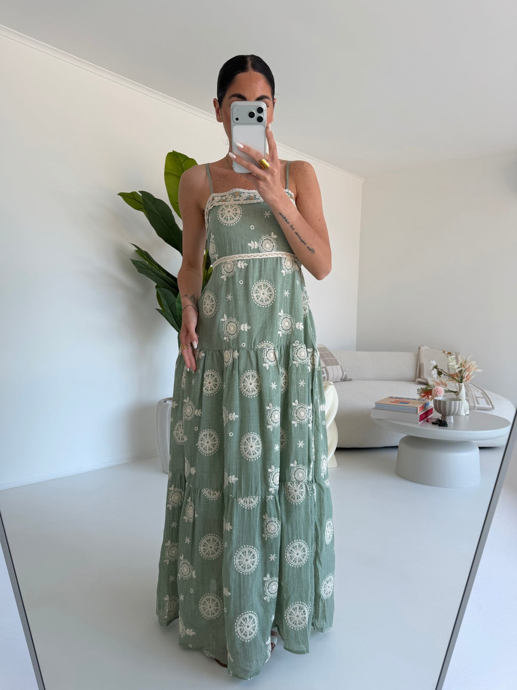 G66473-ABITO VANESSA MINT