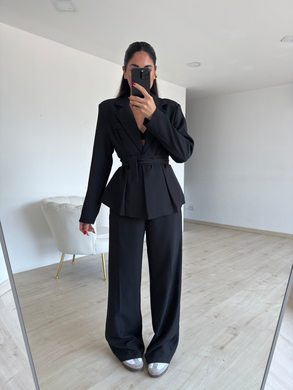 TAILLEUR MANHATTAN NERO