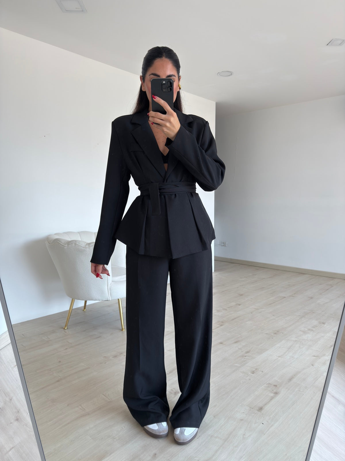TAILLEUR MANHATTAN NERO