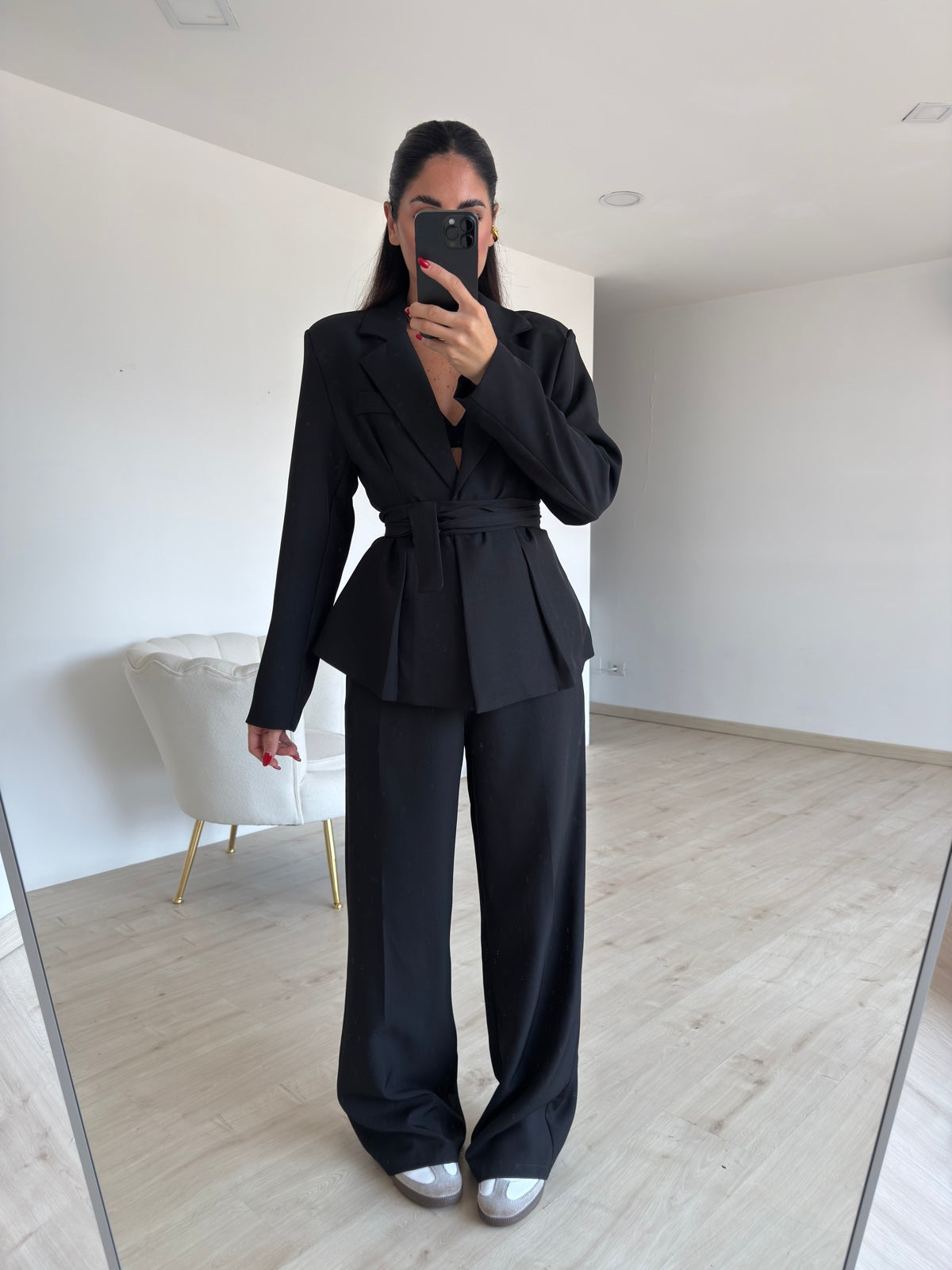 TAILLEUR MANHATTAN NERO