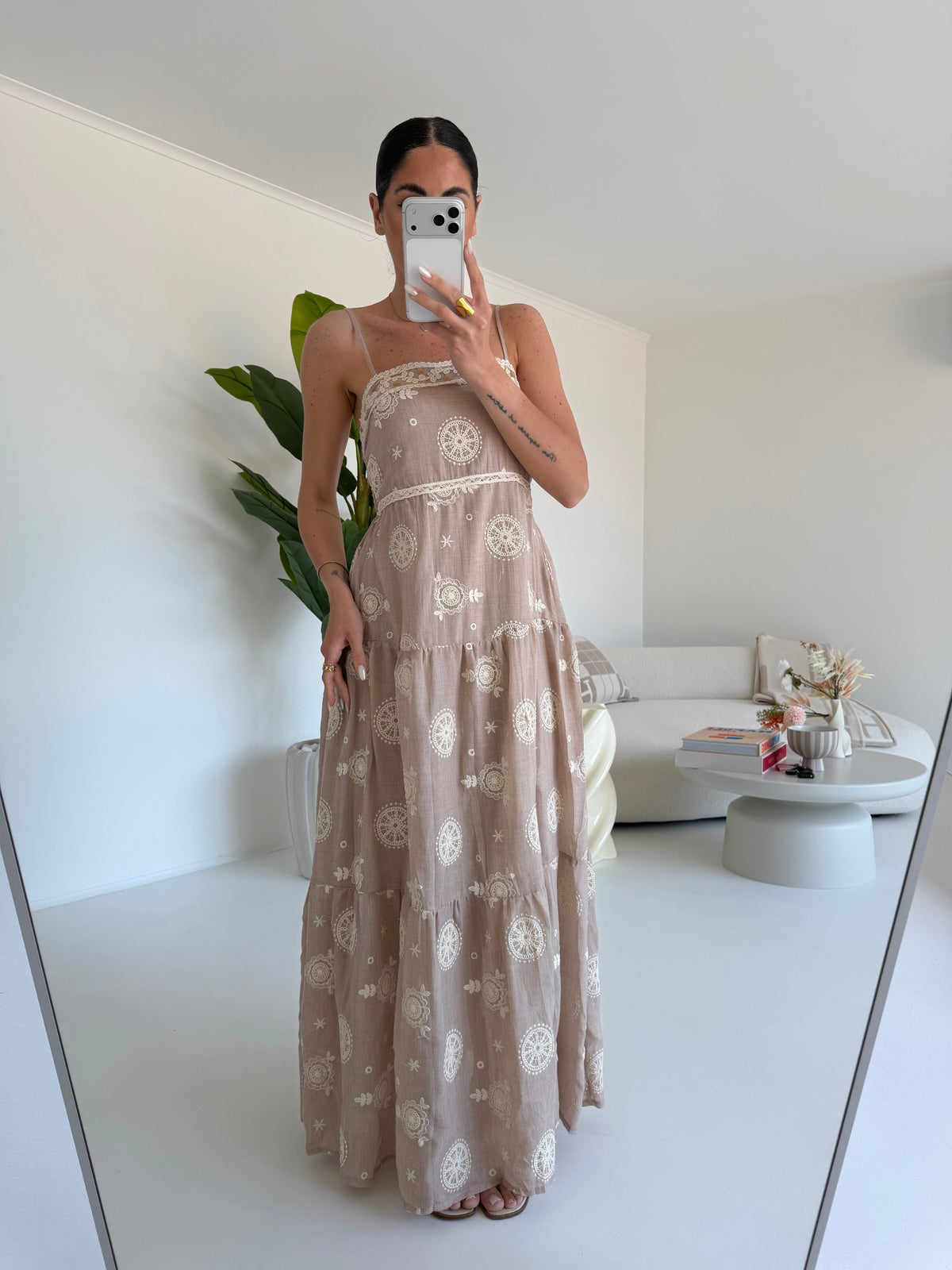 G66473-ABITO VANESSA TAUPE