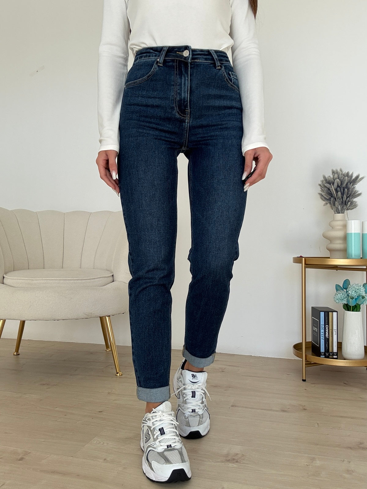 H3232-JEANS MIX BLU DENIM