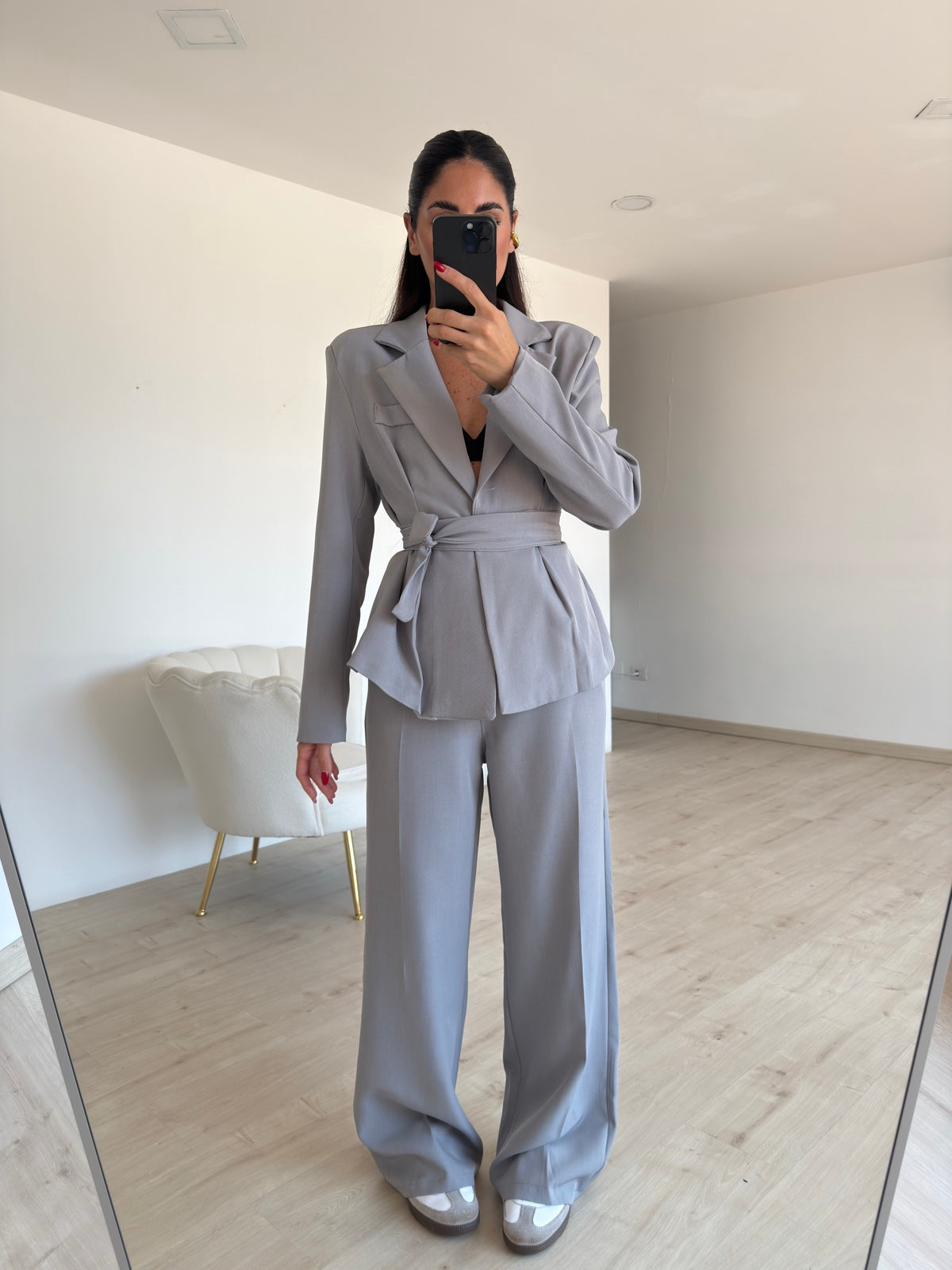 TAILLEUR MANHATTAN GREY