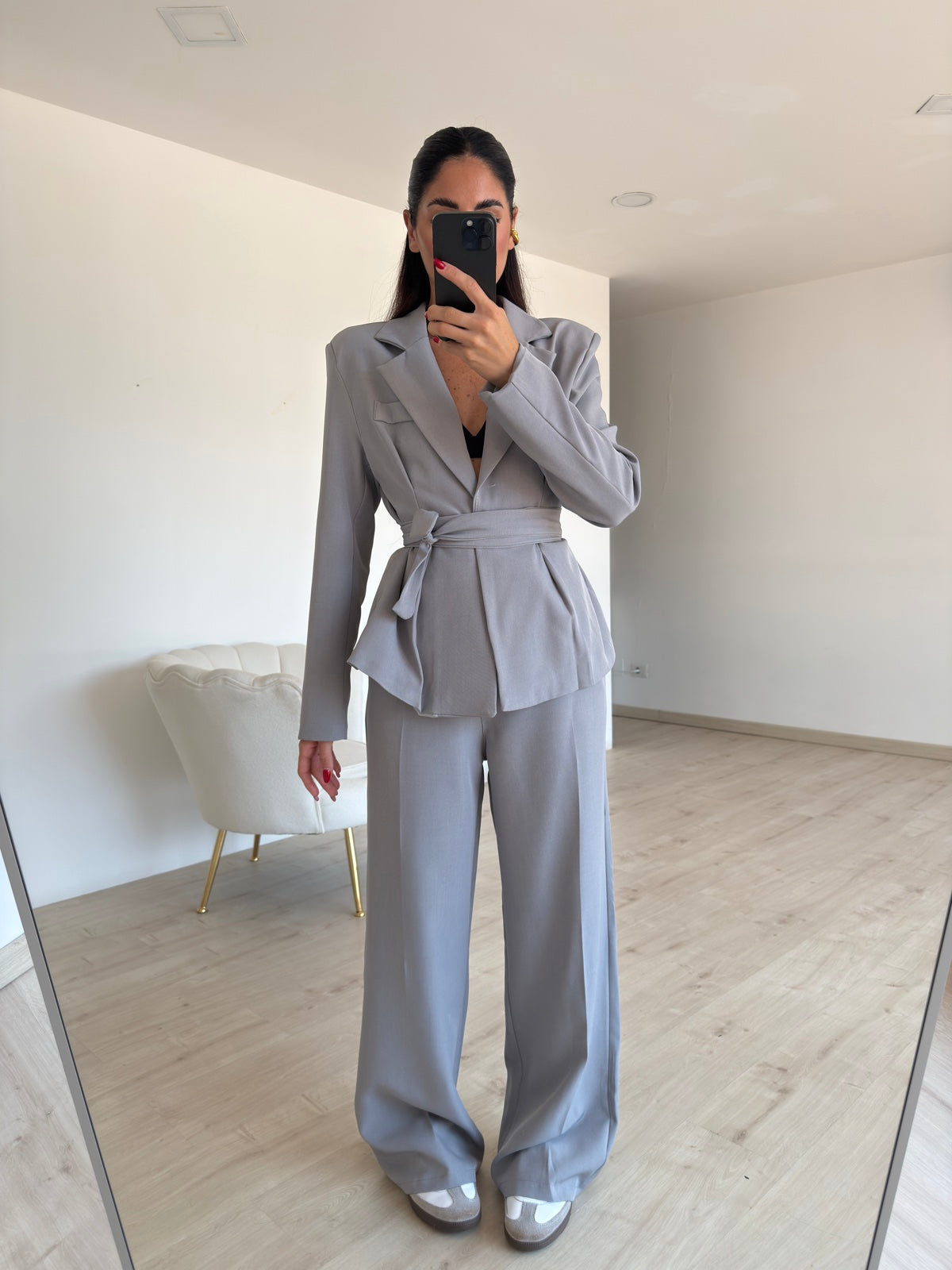 TAILLEUR MANHATTAN GREY