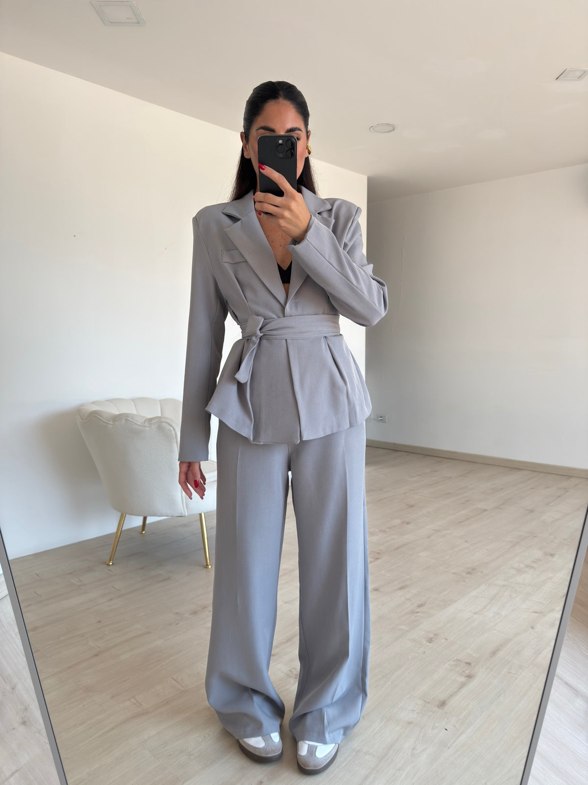 TAILLEUR MANHATTAN GREY