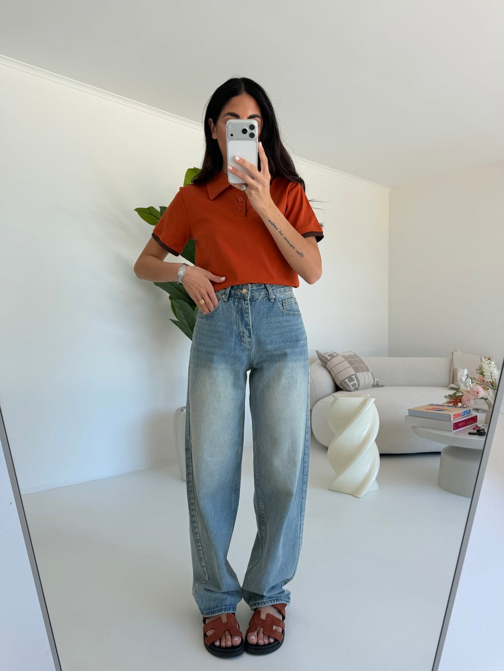 C38-JEANS SLOUCHY DENISE