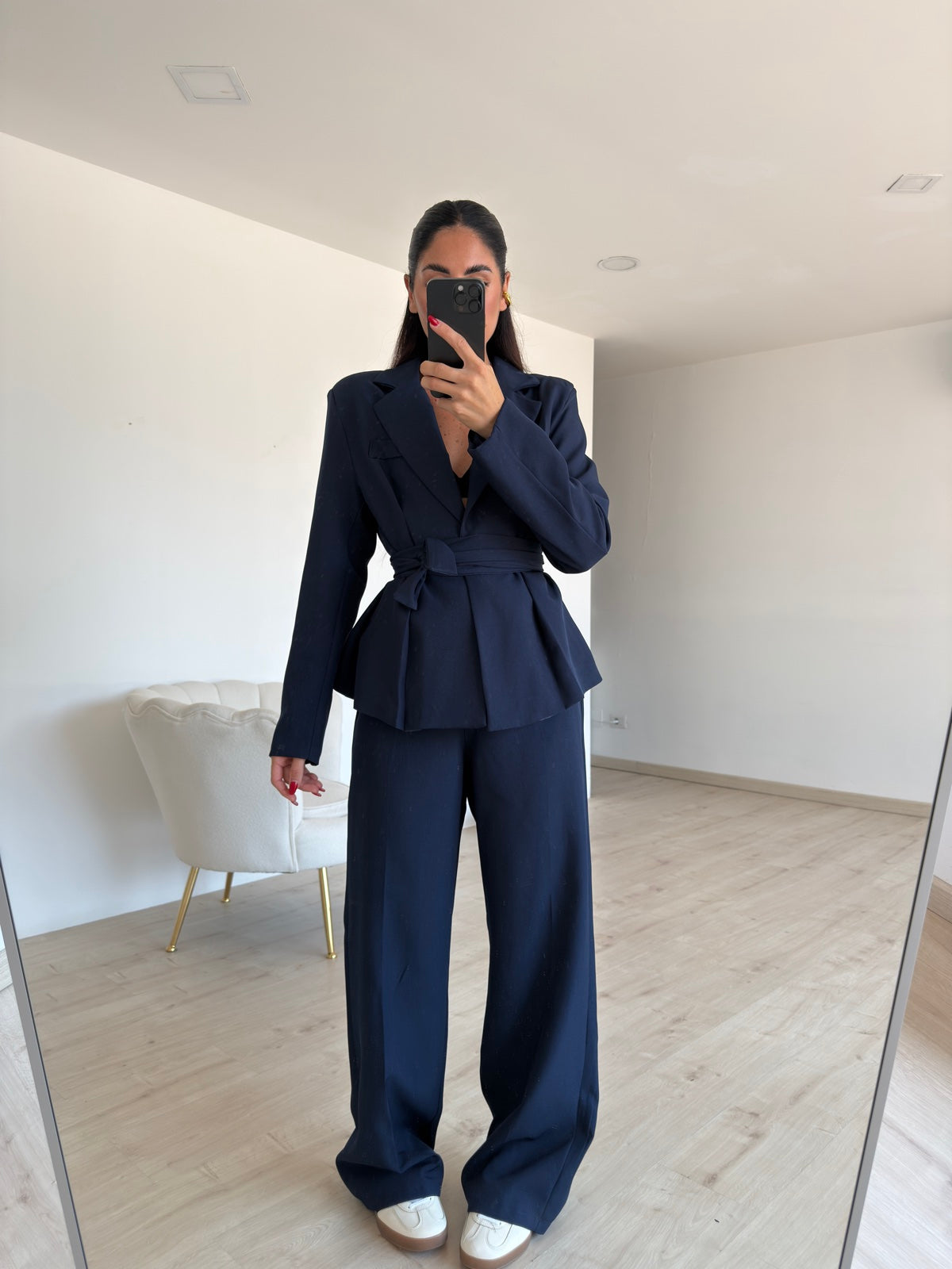 TAILLEUR MANHATTAN NAVY