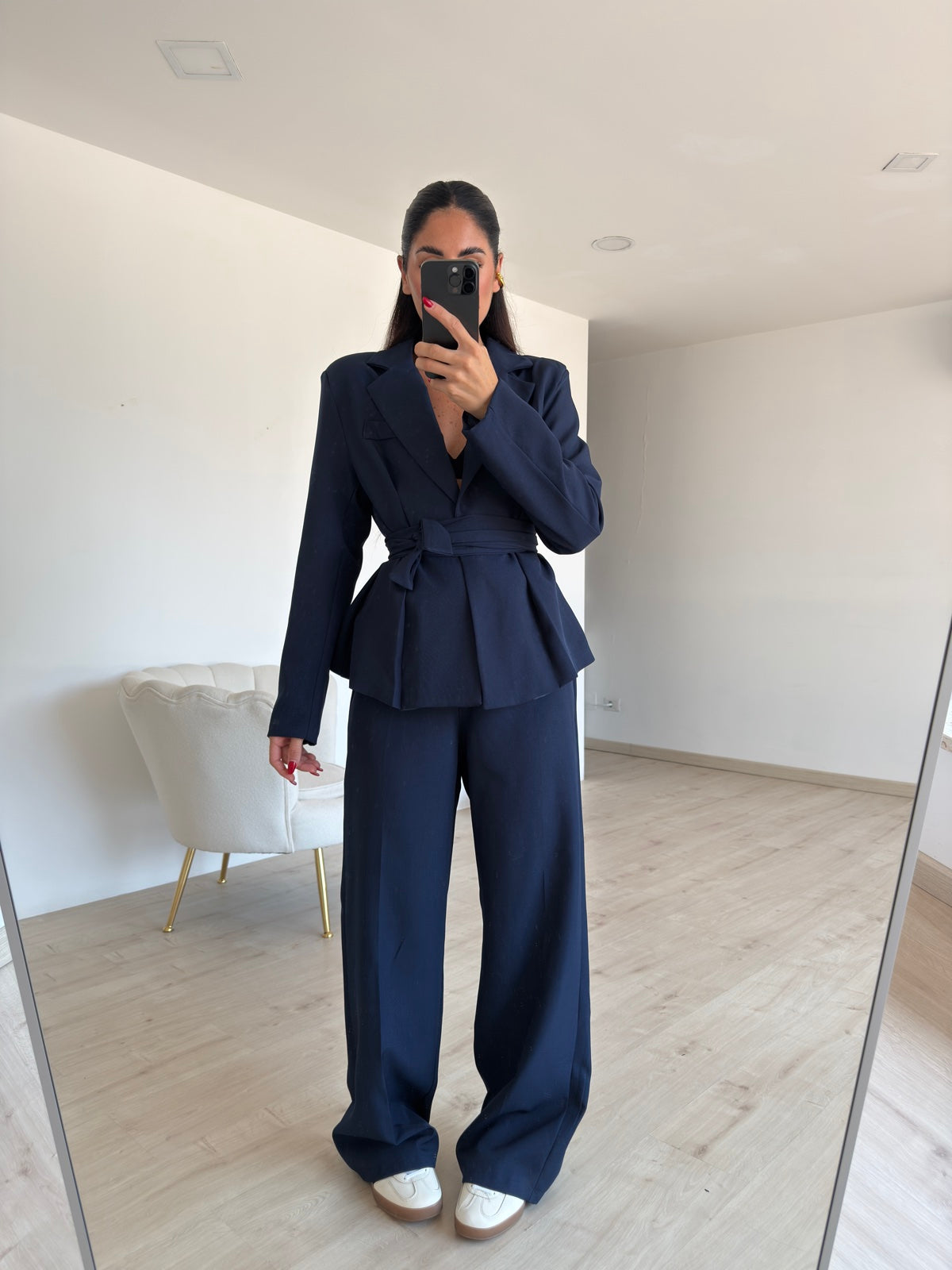 TAILLEUR MANHATTAN NAVY