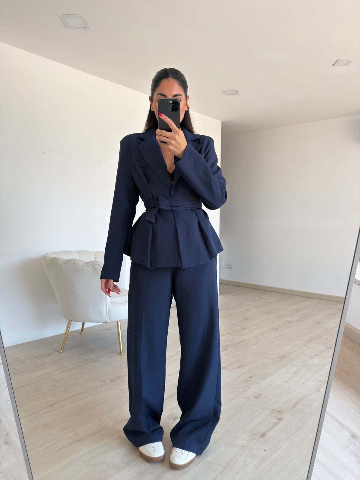 TAILLEUR MANHATTAN NAVY