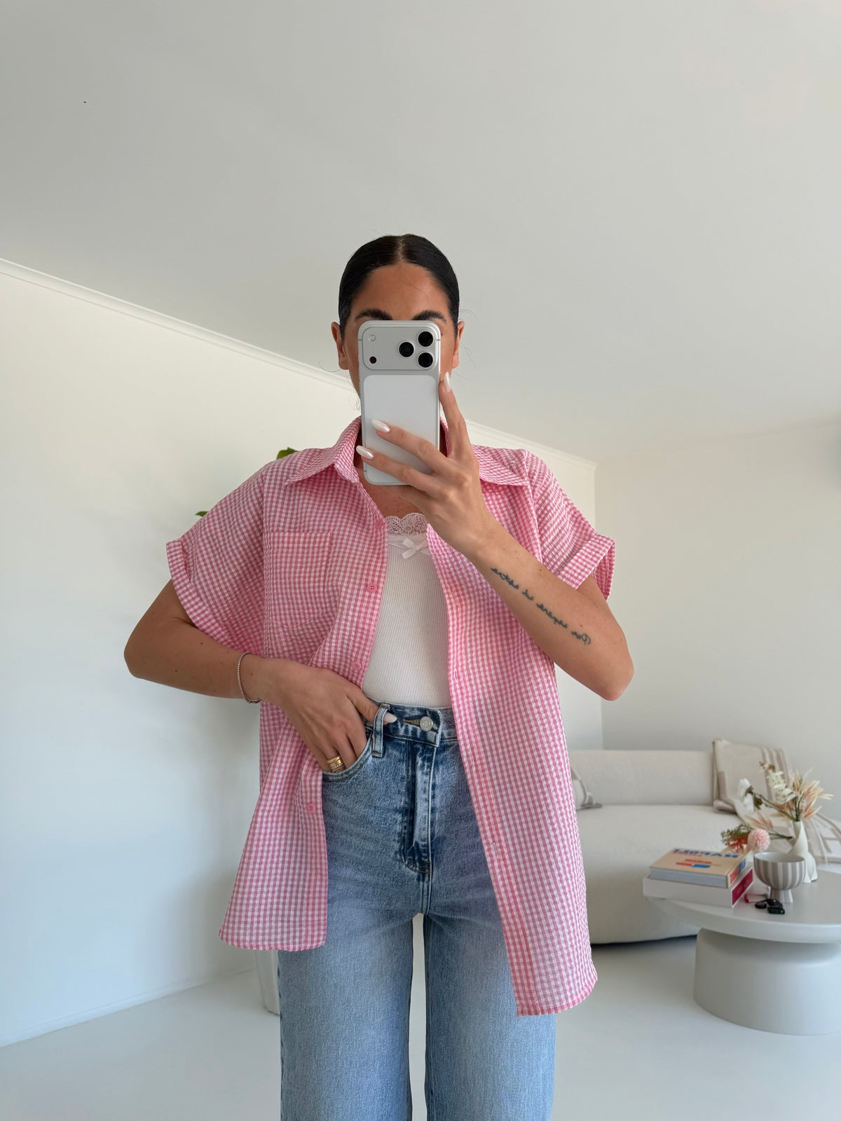 19533-CAMICIA KAMILA PINK