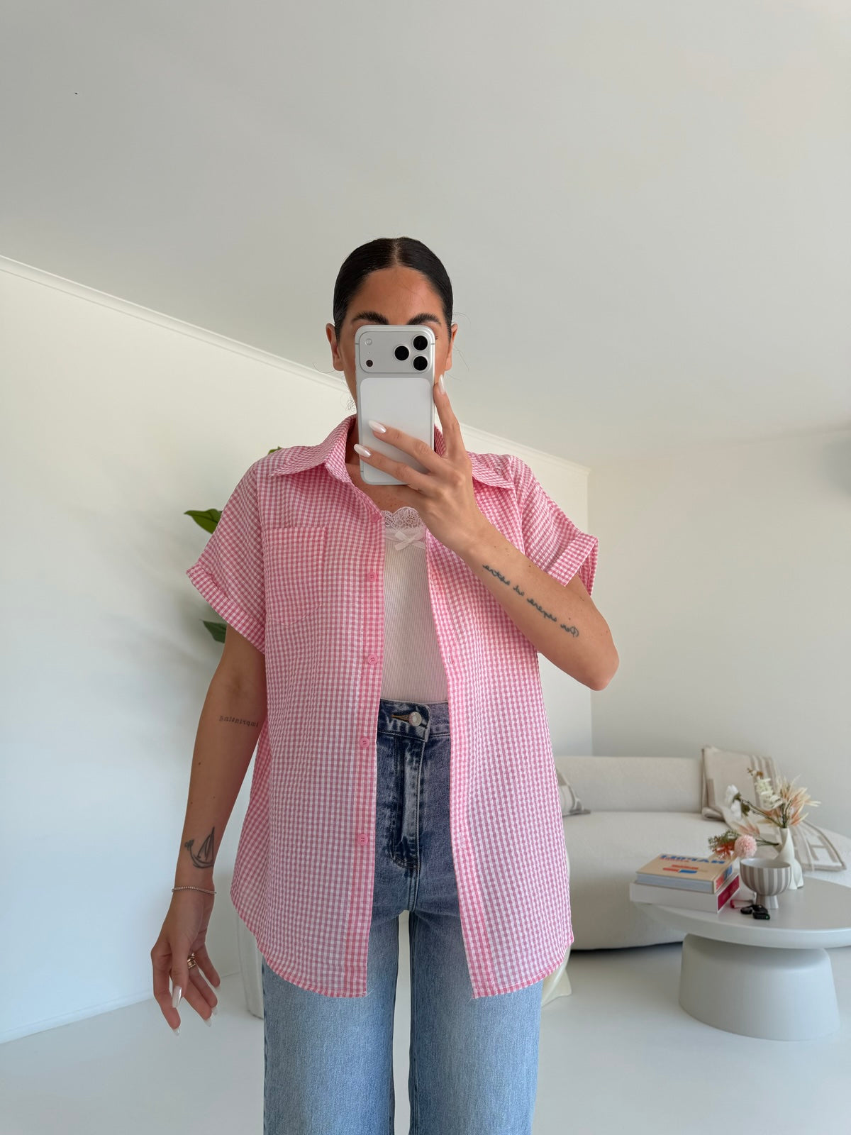 19533-CAMICIA KAMILA PINK