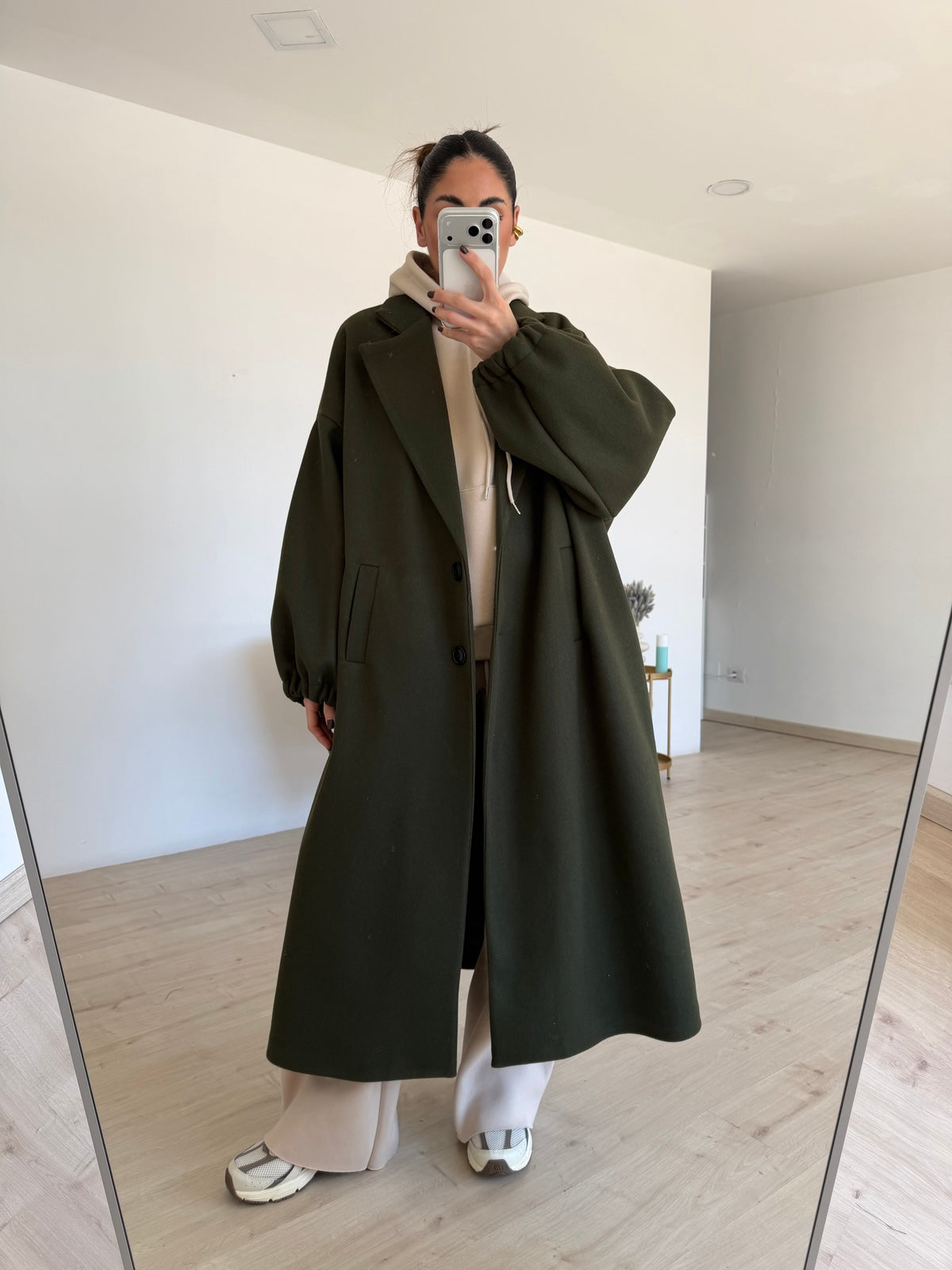 CAPPOTTO SUGAR MILITARE