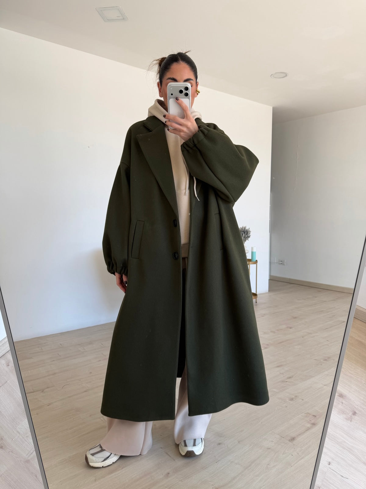 CAPPOTTO SUGAR MILITARE