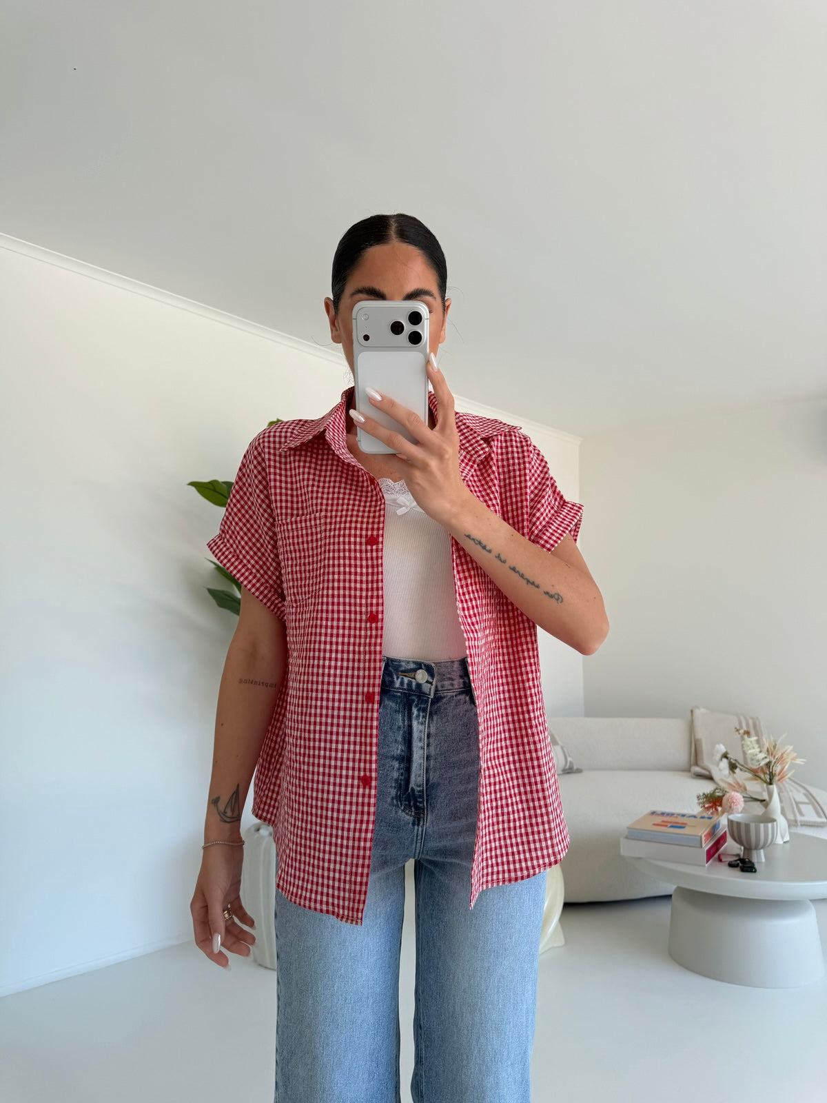 19533-CAMICIA KAMILA CHERRY