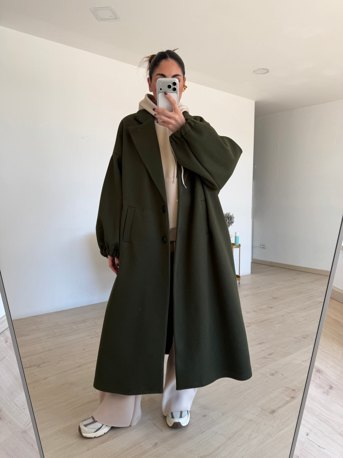 CAPPOTTO SUGAR MILITARE