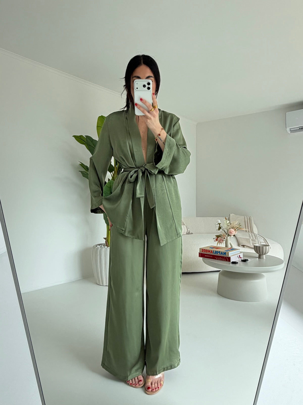 TAILLEUR AMINA MILITARE