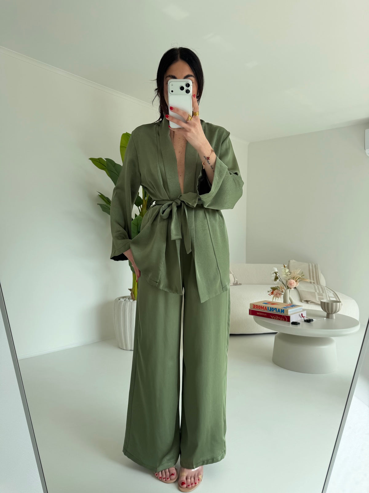 TAILLEUR AMINA MILITARE