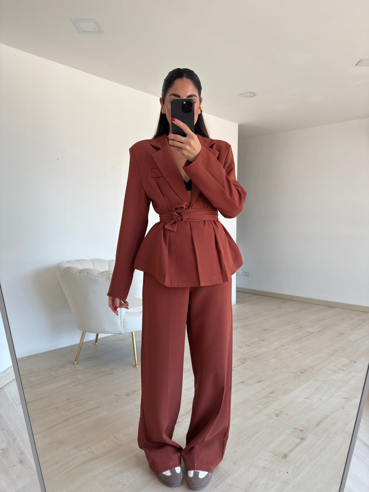 TAILLEUR MANHATTAN COCCIO