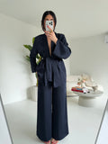 TAILLEUR AMINA  NAVY