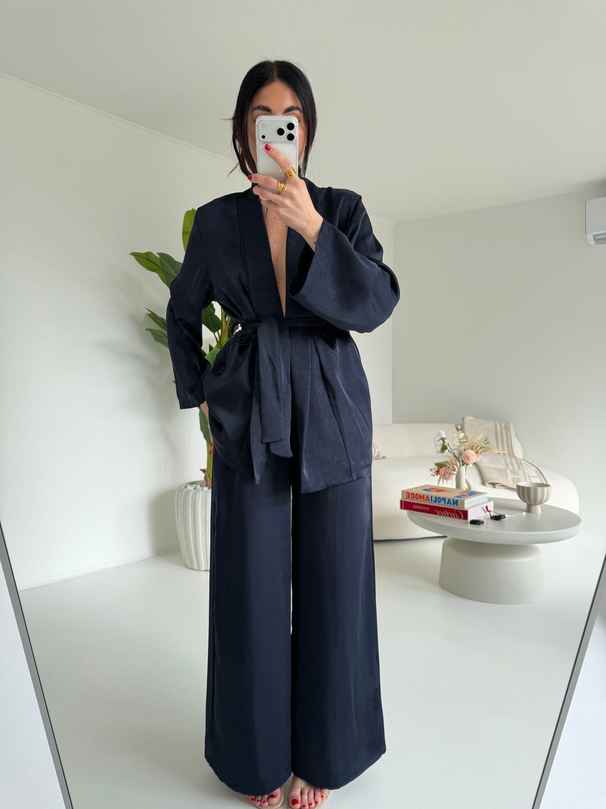 TAILLEUR AMINA  NAVY