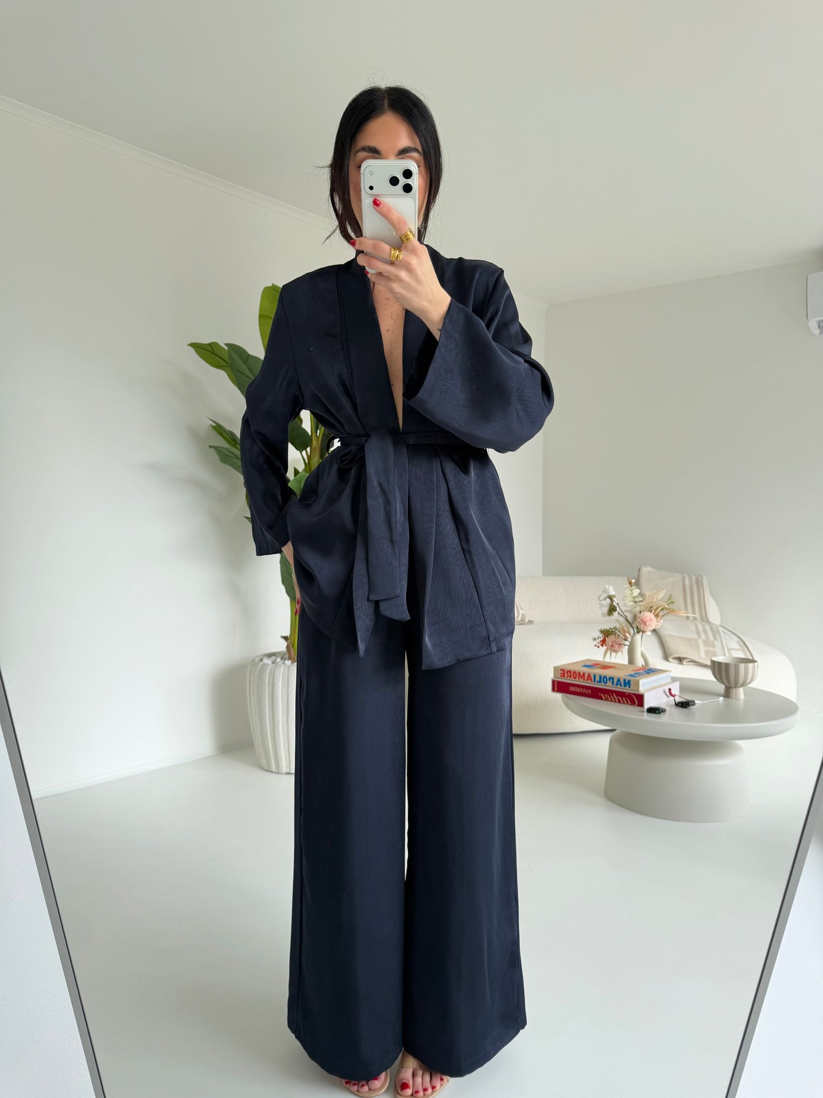 TAILLEUR AMINA  NAVY
