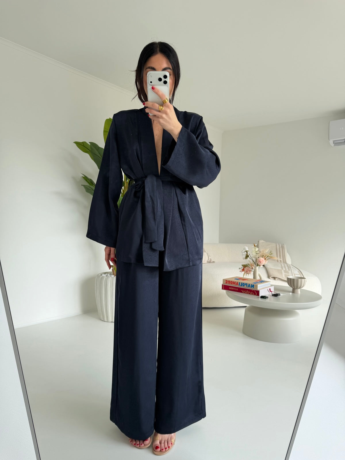 TAILLEUR AMINA  NAVY