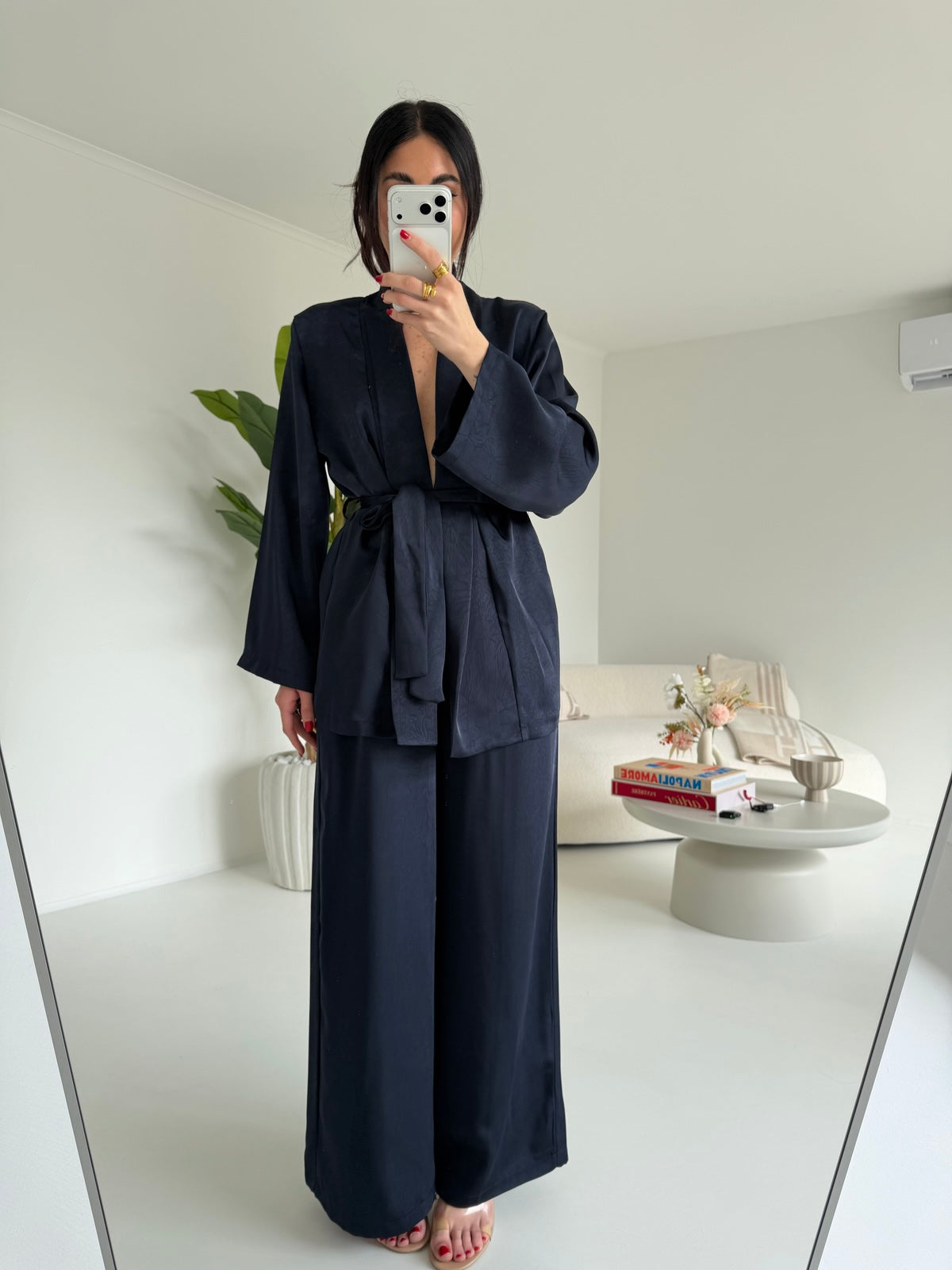 TAILLEUR AMINA  NAVY