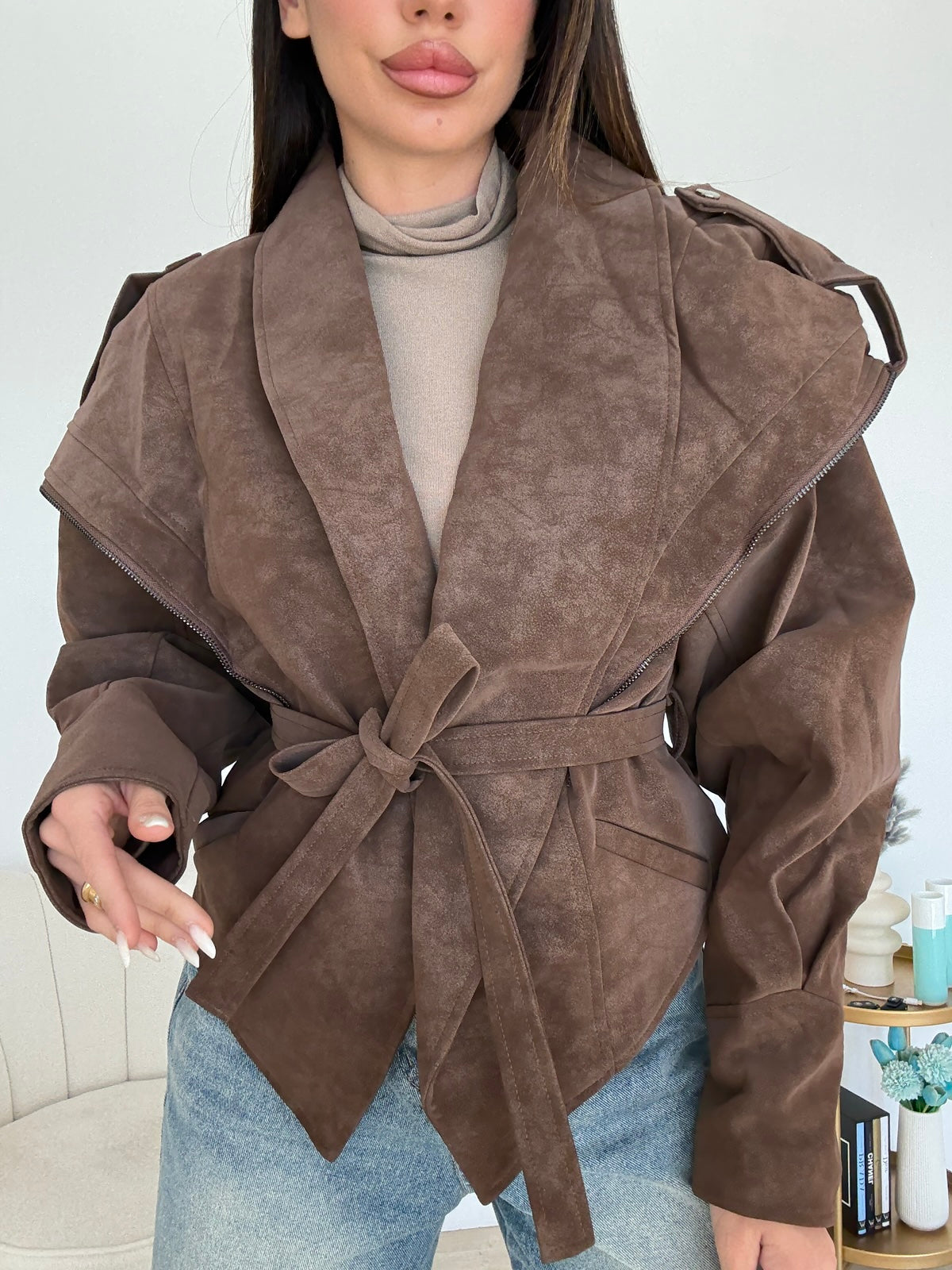 9206-BLAZER SCREWED CHOCO