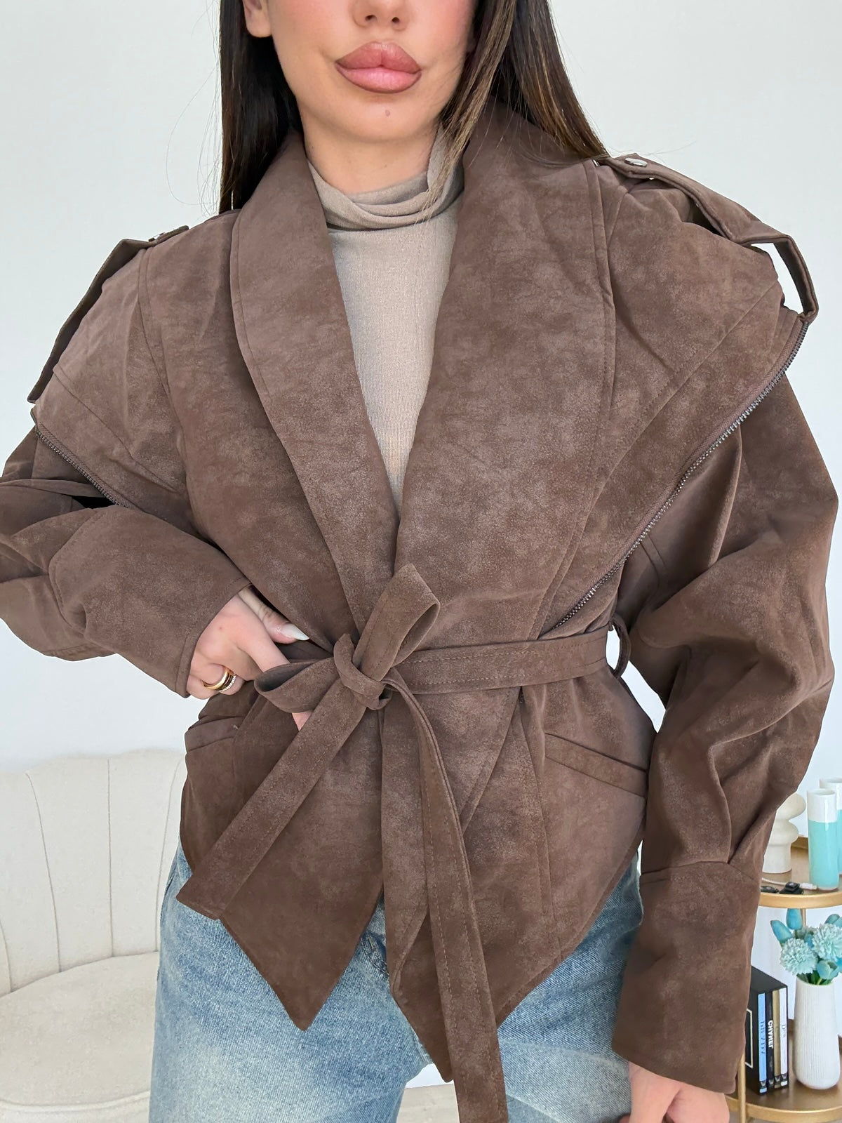 9206-BLAZER SCREWED CHOCO