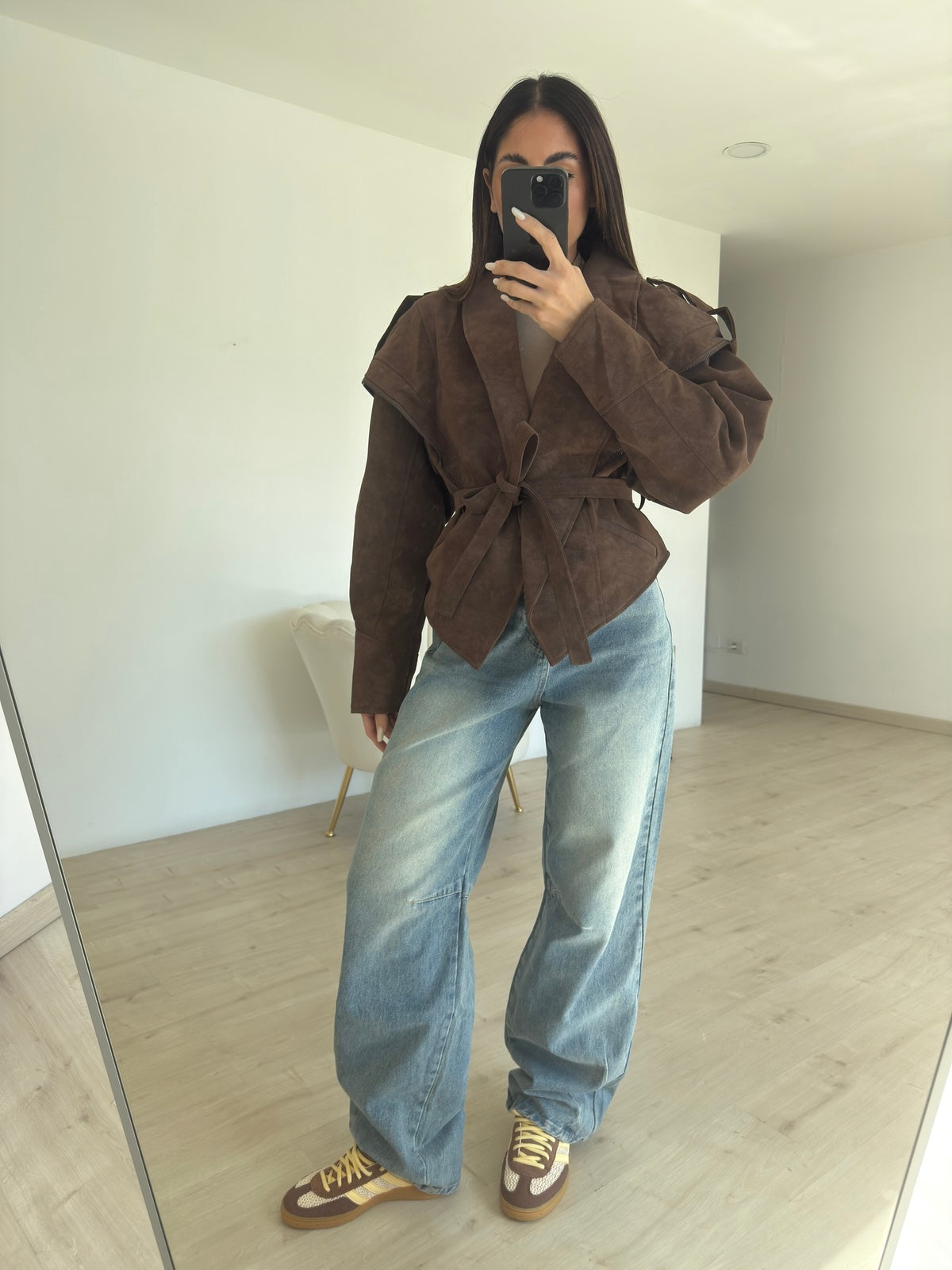 9206-BLAZER SCREWED CHOCO