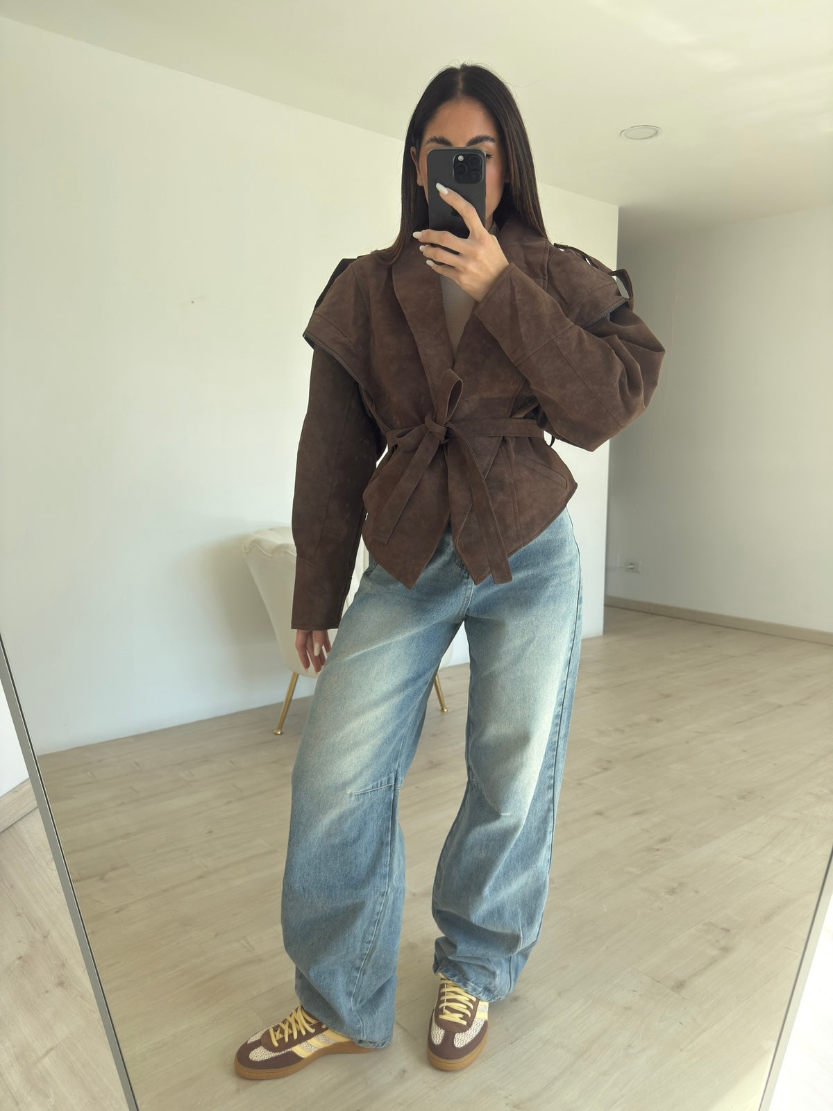 9206-BLAZER SCREWED CHOCO