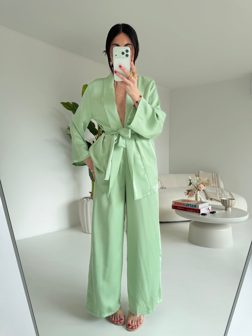 TAILLEUR AMINA  MINT
