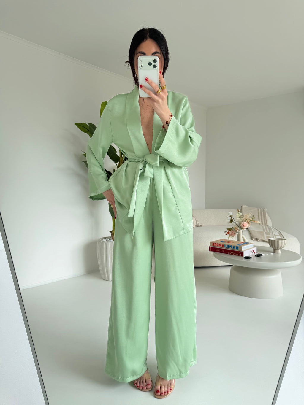 TAILLEUR AMINA  MINT