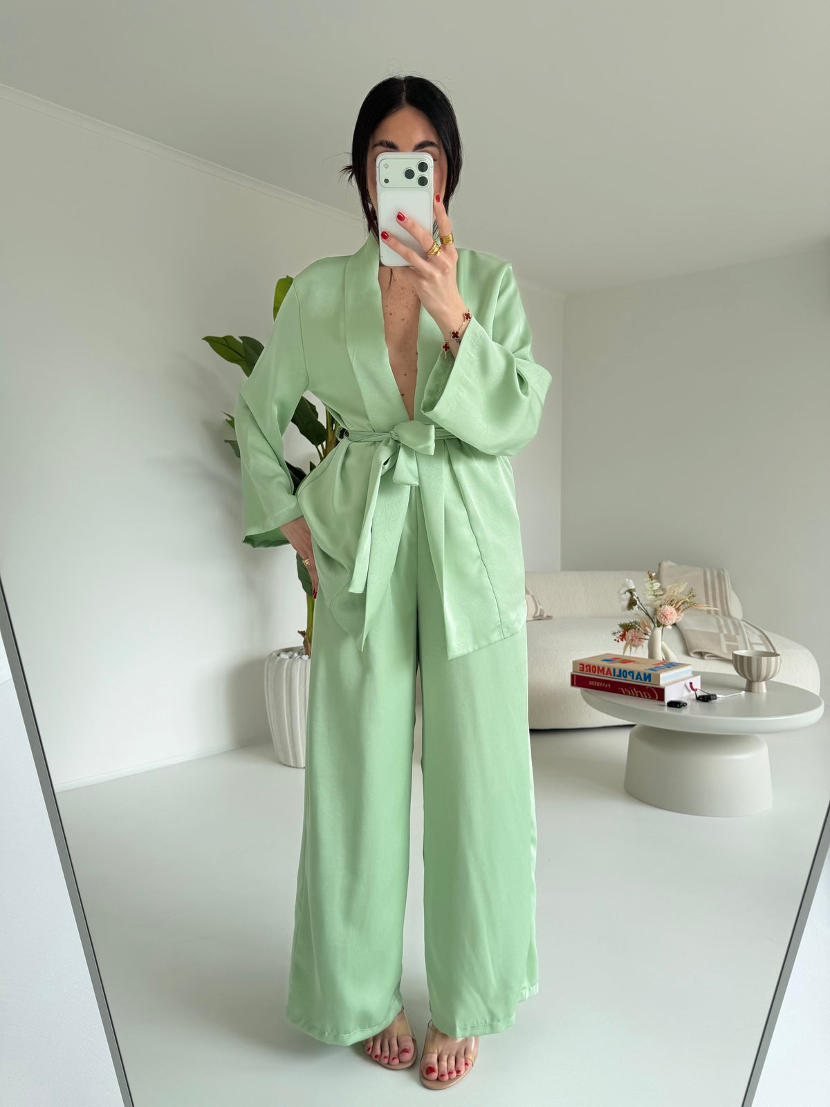 TAILLEUR AMINA  MINT