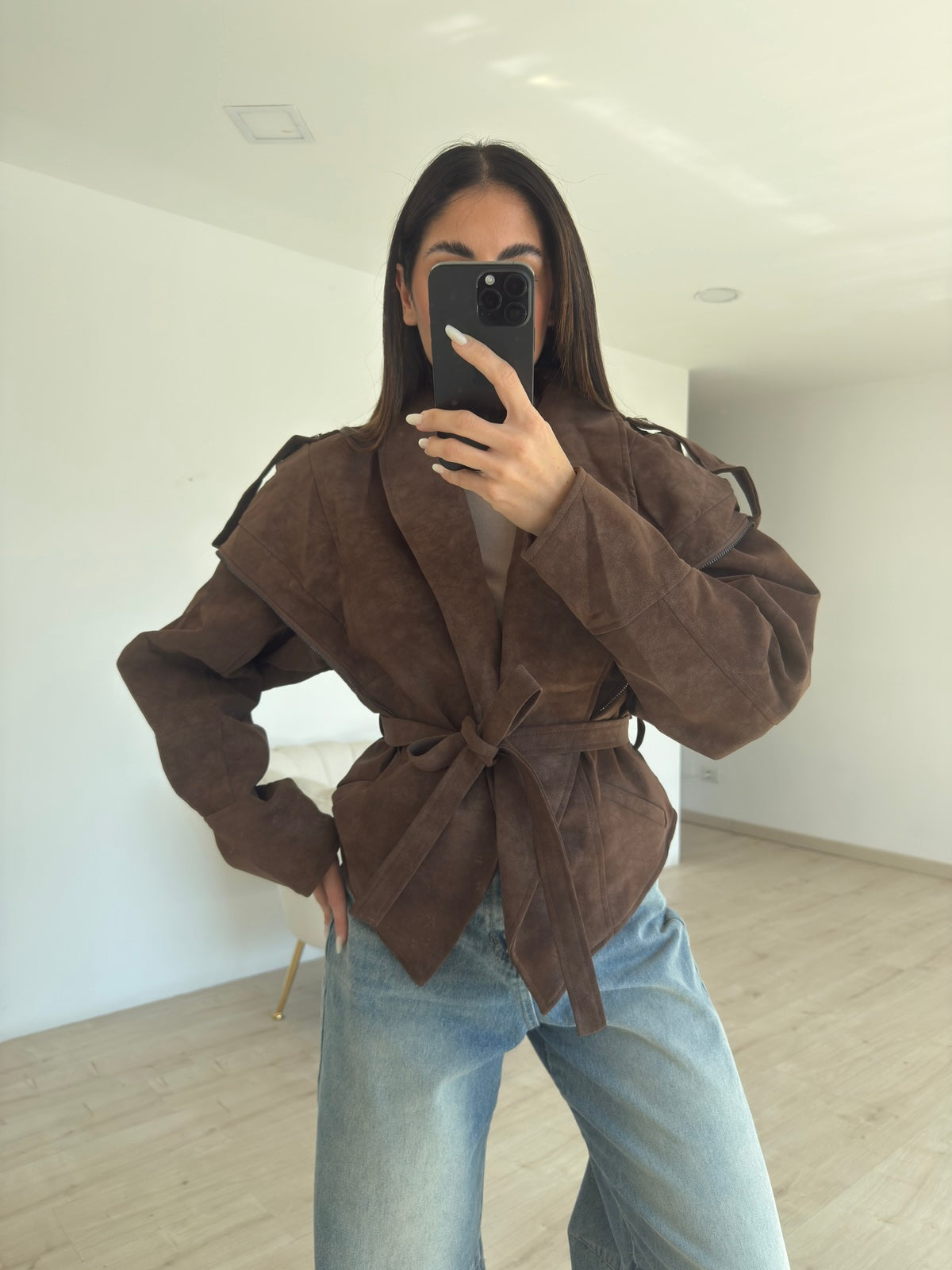9206-BLAZER SCREWED CHOCO